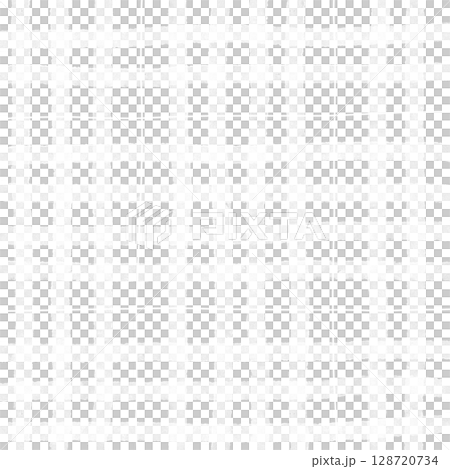 White Plaid Tartan Gingham Check Hand Drawn Background Pattern Overlay 128720734