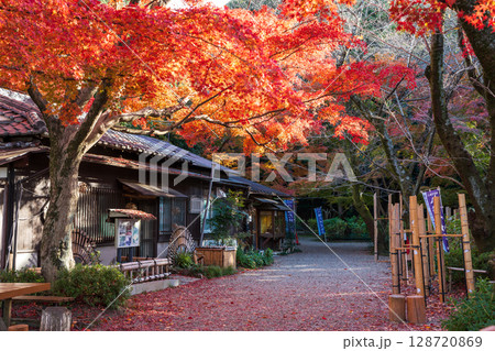 石清水八幡宮 裏参道展望台 男山展望台 石清水八幡宮 裏参道展望台 男山展望台 128720869