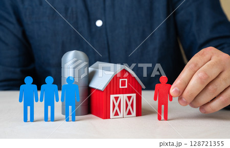 Lack of workers in agriculture and the attraction of migrant workers. Labor shortage in rural economies. Global migration for seasonal jobs. Dependence on foreign labor in agriculture. Lack of workers in agriculture and the attraction of migrant workers. Labor shortage in rural economies. Global migration for seasonal jobs. Dependence on foreign labor in agriculture. 128721355