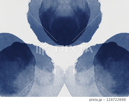 Deep Blue Watercolor Abstract Circles Pattern Design Background Template paper high-quality texture pastel cold winter Deep Blue Watercolor Abstract Circles Pattern Design Background Template paper high-quality texture pastel cold winter 128722698