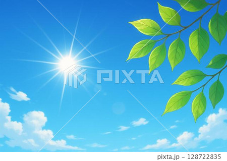 晴天　青空　若葉　イメージ 128722835