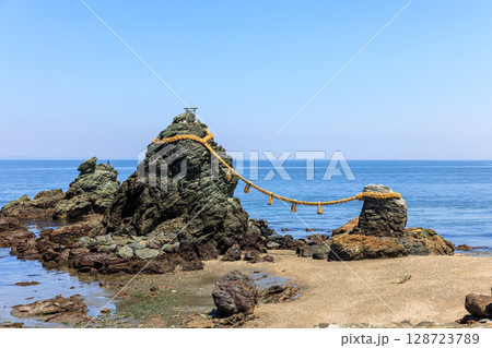 夫婦岩 三重県伊勢市 128723789