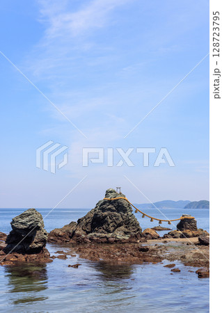 夫婦岩 三重県伊勢市 128723795