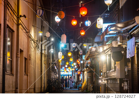 【#宮崎】夜の繁華街 128724027