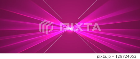 Pink lasers background., glowing rays or neon beams, bright futuristic backdrop.. Pink lasers background., glowing rays or neon beams, bright futuristic backdrop.. 128724052