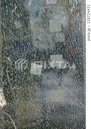 A window with a lot of holes in it A window with a lot of holes in it 128724451