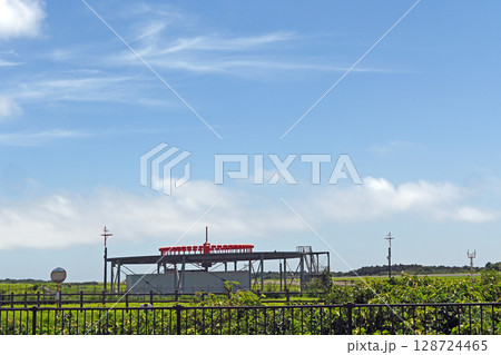 伊豆大島飛行場の三原VOR 128724465