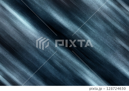 抽象メタル背景:鋭利な光の痕跡と冷たい質感の非対称構成 抽象メタル背景:鋭利な光の痕跡と冷たい質感の非対称構成 128724630