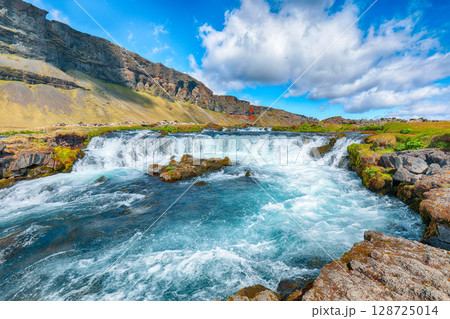 Impressive Fossalar, one of the gems of Skaftarhreppur. Impressive Fossalar, one of the gems of Skaftarhreppur. 128725014
