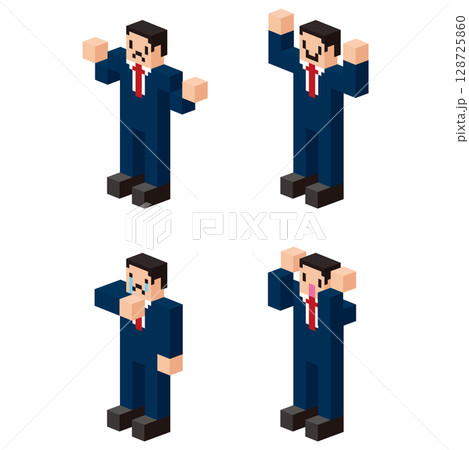 男性会社員③ 男性会社員③ 128725860