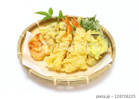 天ぷら盛り合わせ 128726225