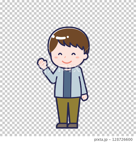 Plain-clothed adult / diagonal / male 17 Plain-clothed adult / diagonal / male 17 128726600