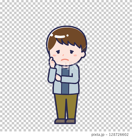 Plain-clothed adult / diagonal / male 19 Plain-clothed adult / diagonal / male 19 128726602