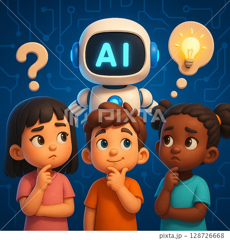 AIって？みんなで考えよう 128726668