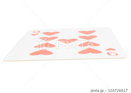 card gambling on white game luck 128726817