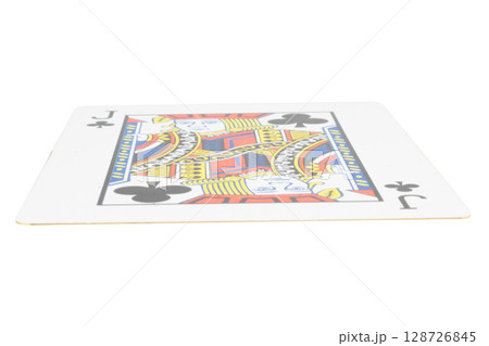 card gambling on white game luck jack clubs 128726845