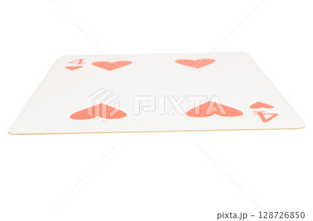 card gambling on white game luck four hearts card gambling on white game luck four hearts 128726850
