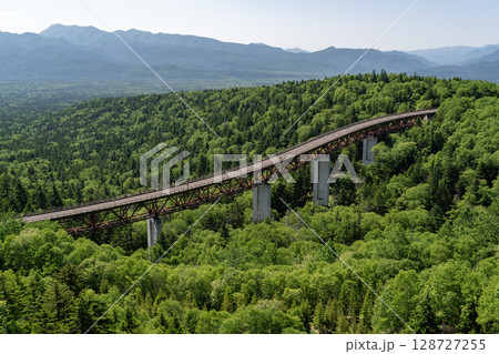 新緑の松見大橋 128727255
