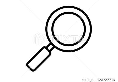 虫眼鏡のベクターイラスト 虫メガネ 検索 調査 探索 虫眼鏡のベクターイラスト 虫メガネ 検索 調査 探索 128727713
