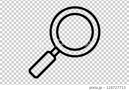 虫眼鏡のベクターイラスト 虫メガネ 検索 調査 探索 虫眼鏡のベクターイラスト 虫メガネ 検索 調査 探索 128727713