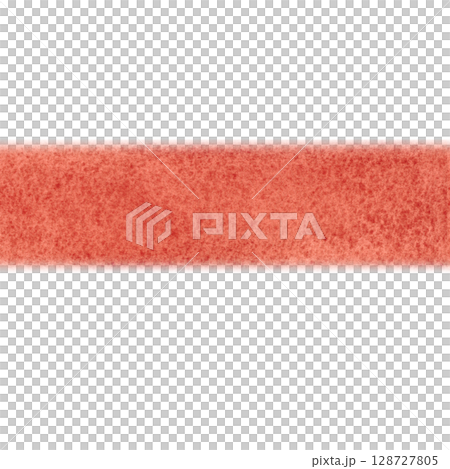Seamless background watercolor border of red color. Hand drawn illustration, textured. Drawing for background, cards, textile, paper. Color, brush, red, texture, watercolor Seamless background watercolor border of red color. Hand drawn illustration, textured. Drawing for background, cards, textile, paper. Color, brush, red, texture, watercolor 128727805