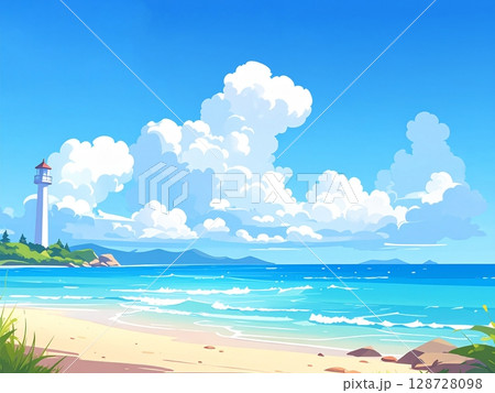 夏の海 128728098