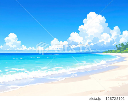 夏の海 128728101