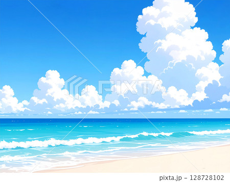 夏の海 夏の海 128728102
