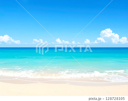 夏の海 128728105
