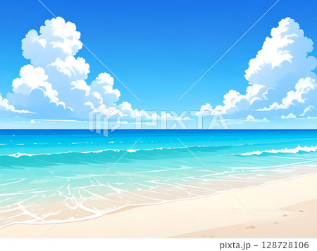 夏の海 128728106