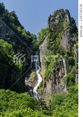 新緑美しい銀河の滝 新緑美しい銀河の滝 128728126