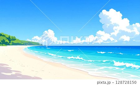 夏の海 128728150