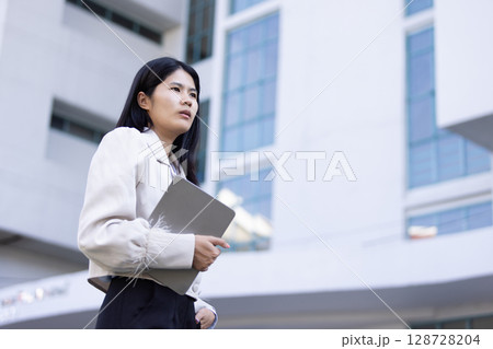 Future remote work combines technology smart phone connection online white digital business woman enable e-learning productivity while travel blend comfort modern devices serenity computer equipment Future remote work combines technology smart phone connection online white digital business woman enable e-learning productivity while travel blend comfort modern devices serenity computer equipment 128728204