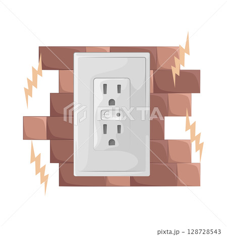 Illustration of Socket Illustration of Socket 128728543