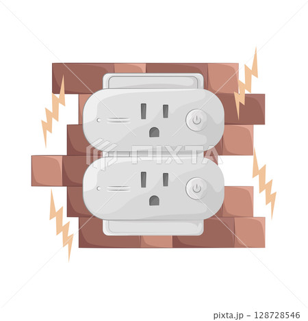 Illustration of Socket Illustration of Socket 128728546
