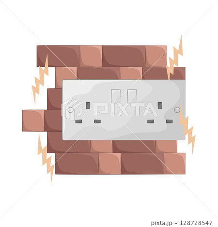Illustration of Socket Illustration of Socket 128728547