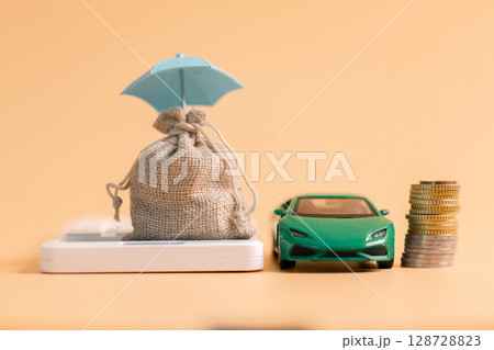 Concept business vehicle finance protection office plan investment buy sell coin car ensuring idea financial security. automobile agent tax protect purchase insurance and secure favorable loan deal Concept business vehicle finance protection office plan investment buy sell coin car ensuring idea financial security. automobile agent tax protect purchase insurance and secure favorable loan deal 128728823