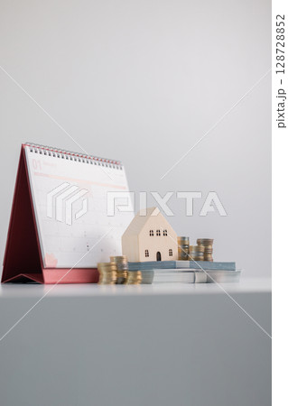 Business concept growth involves strategic financial management money loan investment bank real estate economic development encourage save buy home car education income stack investment economy return Business concept growth involves strategic financial management money loan investment bank real estate economic development encourage save buy home car education income stack investment economy return 128728852