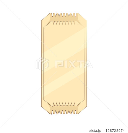 Illustration of Movie Ticket Illustration of Movie Ticket 128728974