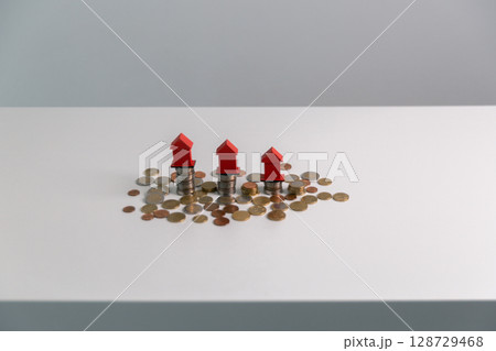 Business concept growth involves strategic financial management money loan investment bank real estate economic development encourage save buy home car education income stack investment economy return Business concept growth involves strategic financial management money loan investment bank real estate economic development encourage save buy home car education income stack investment economy return 128729468