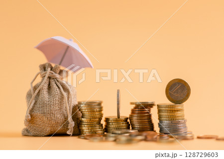 Insurance background money coin concept business protection finance sale financial investment buy automobile purchase loan deal agent rent rental premium assurance save banking tax return calculation Insurance background money coin concept business protection finance sale financial investment buy automobile purchase loan deal agent rent rental premium assurance save banking tax return calculation 128729603