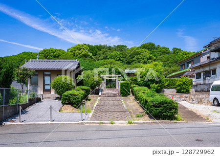 仲姫命陵古墳（仲津山古墳）大阪府藤井寺市 128729962
