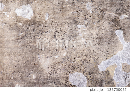 White grunge concrete wall texture background. 128730085