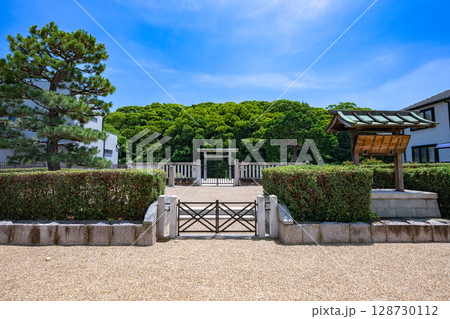 允恭天皇陵古墳（市野山古墳）大阪府藤井寺市 128730112