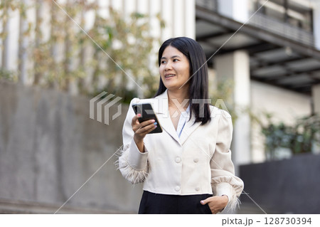 Future remote work combines technology smart phone connection online white digital business woman enable e-learning productivity while travel blend comfort modern devices serenity computer equipment Future remote work combines technology smart phone connection online white digital business woman enable e-learning productivity while travel blend comfort modern devices serenity computer equipment 128730394