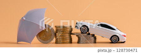 Concept business vehicle finance protection office plan investment buy sell coin car ensuring idea financial security. automobile agent tax protect purchase insurance and secure favorable loan deal Concept business vehicle finance protection office plan investment buy sell coin car ensuring idea financial security. automobile agent tax protect purchase insurance and secure favorable loan deal 128730471
