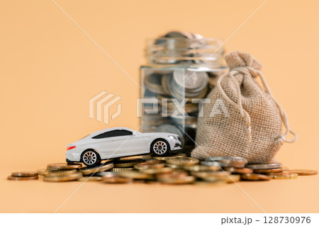 Business car concept growth involves strategic financial management money loan investment bank real estate economic development encourage accountancy save coin buy stack investment economy return Business car concept growth involves strategic financial management money loan investment bank real estate economic development encourage accountancy save coin buy stack investment economy return 128730976