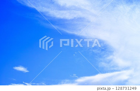 青空と雲イメージ 青空と雲イメージ 128731249