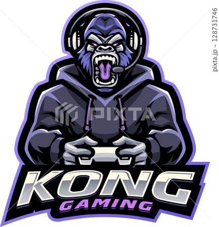 Kong gaming esport mascot Kong gaming esport mascot 128731746
