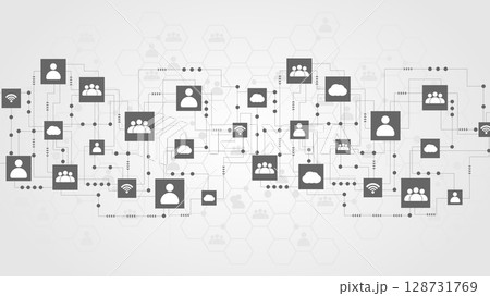 Networks and connectivity in the cyber age 128731769